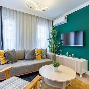 Апартаменты Balat Apartments-orange And Blue, Стамбул